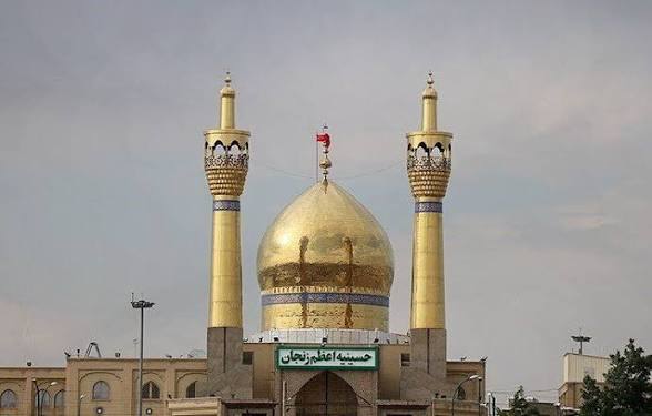 تدوین طرح توسعه و بازسازی محله حسینیه اعظم زنجان
