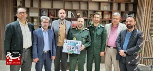تقدیر کانون بسیج رسانه شاهرود از دبیر اجلاسیه شهدا شهرستان+ تصاویر