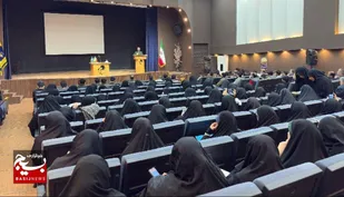همایش شبکه مدیریتی سرمایه انسانی بسیج در رشت برگزار شد