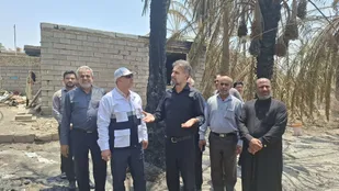 حمایت مالی از مالکان خانه&zwnj;های آسیب&zwnj;دیده در منیوحی اروندکنار آغاز شد