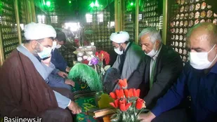 عطر افشانی امامزادگان شهرکرد