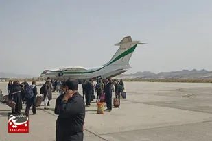 برقراری پرواز فوق&zwnj;العاده در مسیر چابهار - اهواز برای زائران اربعین