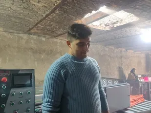 جوان کارآفرین دهگلانی، شعار امسال را تحقق بخشید