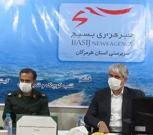 دیدار قائم مقام صداوسیمای مرکز خلیج فارس با معاون روابط عمومی سپاه امام سجاد علیه السلام
