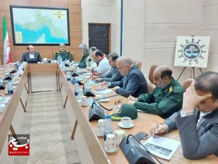 ستاد بزرگداشت ارتحال  امام خمینی (ره) در بندرعباس برگزار شد
