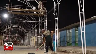 چتر خدمت جهادگران در مرزها؛ از سایبان برای زائران تا اتاق&zwnj;های کنترل امنیت
