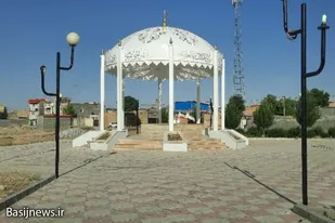 رونمایی از المان شهدای گمنام و برگزاری اولین یادواره شهدای گمنام شیرین&zwnj;سو