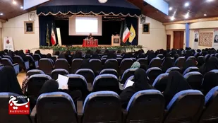 برگزاری دوره&zwnj;ی یاوران ولایت بسیح دانش آموزی استان