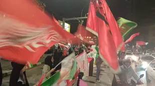 دویست و بیست و هشتمین ایستادگی عاشقان رهبر در تاکستان