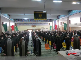 جلسه تکریم ومعارفه مسئول نماینگی ولی فقیه در لشکر 14 امام حسین (ع)