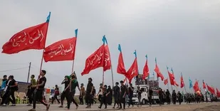 قدم قدم تا اربعین10؛ حضور گروهی
