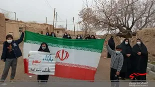ویژه برنامه پیاده روی بانوان روستای مومن آباد