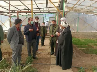 بازدید از مرکز آموزش فنی حرفه ای شهرستان