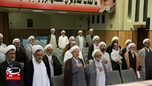 برگزاری همایش وابستگان روحانی دفتر نمایندگی ولی فقیه سپاه امام رضا(ع) + عکس
