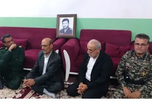 یادواره شهید عبدالحسین مرادی در روستای مال محمود گناوه بر گزار شد