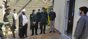افتتاح واحد مسکونی با همت جهادی در رامشیر
