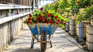 اینجا سالانه ۳ میلیون گل متولد می&zwnj;شود