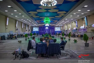 سومین رویداد سراسری تولید محتوای دیجیتال بسیج در استان قم از نگاه دوربین