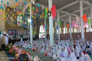 اجتماع بزرگ روزه&zwnj;اولی&zwnj;ها در فامنین