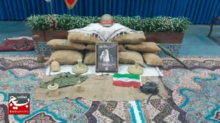 برگزاری مراسم گرامیداشت شهدای خدمت و سالروز آزادسازی خرمشهر در مصلی چهارباغ+تصاویر