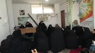 افتتاحیه جوانه های صالحین پایگاه مقاومت ام الائمه