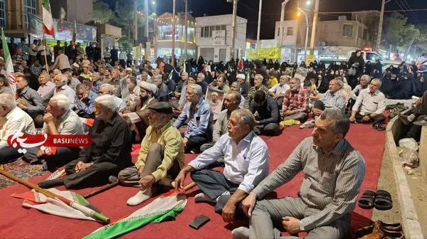 تجمع مردمی بجستان 