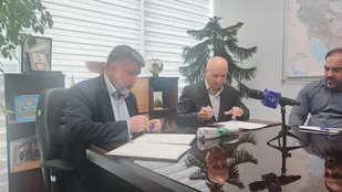 امضای تفاهم&zwnj;نامه&zwnj;بین  سازمان بسیج ورزشکاران و اداره&zwnj;کل برنامه&zwnj;ریزی امور ورزشی و اردویی بنیاد شهید