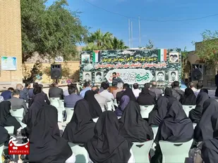 برگزاری یادواره شهدای دانشجو در مسجدسلیمان