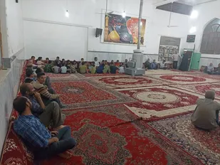 برگزاری مراسم جشن دهه کرامت در دهستان طرود شاهرود+ تصاویر