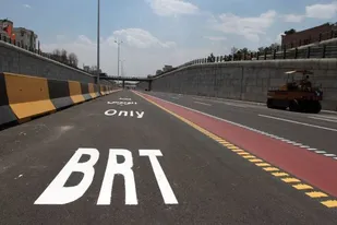 شهر کرج صاحب خط ویژه BRT می شود