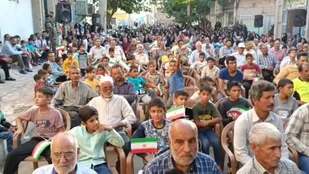 برگزاری جشن بزرگ عید غدیر در فرح آباد شهرستان کاشمر