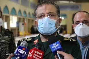 سفر سردار سلیمانی به استان مازندران