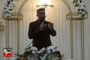 مراسم جشن ازدواج آسان در دشتی برگزار شد