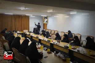 جهادگران قمی روایتگر اربعین می&zwnj;شوند