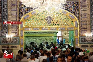 تأکید آیت&zwnj;الله مروی بر حفظ جریان زیارت همزمان با تشییع باشکوه رهبر شهید