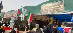 خدمت&zwnj;رسانی گسترده موکب دارالشفای رضوان به زائران اربعین