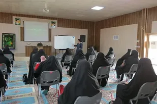 جلسه اخلاق ویژه همسران پایوران