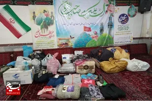 جمع&zwnj;آوری کمک&zwnj;های مؤمنانه به همت بسیجیان و خیرین روستای آبرومند برای زلزله&zwnj;زدگان خوی
