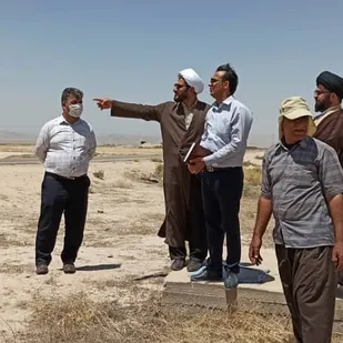 پی گیری های امام جمعه دیلم در پی مشکل کم آبی روستاها