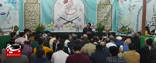 محفل تلاوت و انس با قرآن کریم در تنکابن برگزار شد