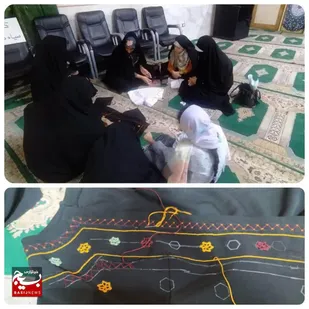 کارگاه آموزشی&nbsp;سوزن دوری در پایگاه مقاومت بسیج طهورا برگزار شد
