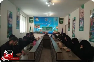 نشست همگرایی رسانه&zwnj;ها و سپاه فریدونشهر در آستانه هفته بسیج برگزار شد