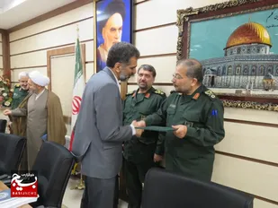 محمد حسین زارع زاده مسئول بسیج جامعه پزشکی شد