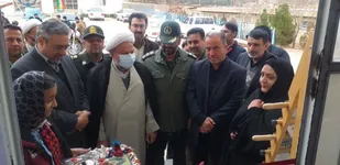 نمایشگاه دستاوردهای توانمندی بانوان کوهبنانی افتتاح شد.