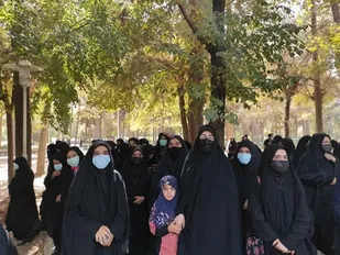 همایش جاماندگان اربعین حسینی در یزد