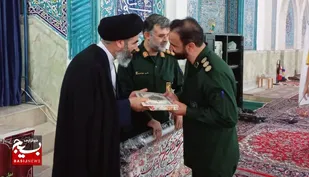 تقدیر از فرمانده تحریم&zwnj;شده سپاه ناحیه امام حسین(ع) کرج