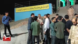 فرمانده سپاه زاهدان پای کار مسابقات میدان&zwnj; یار آمد