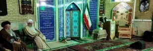 بزرگداشت دهه فجر انقلاب اسلامی در مسجد امام رضا علیه السلام شهرک اکباتان