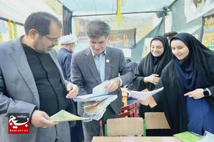 افتتاح موکب شهدای دانش&zwnj;آموز شهرستان بهار