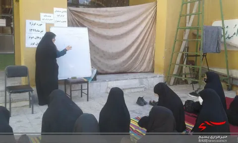 فراخوان گردان کوثر با رعایت پروتکل های بهداشتی برگزار شد+تصاویر